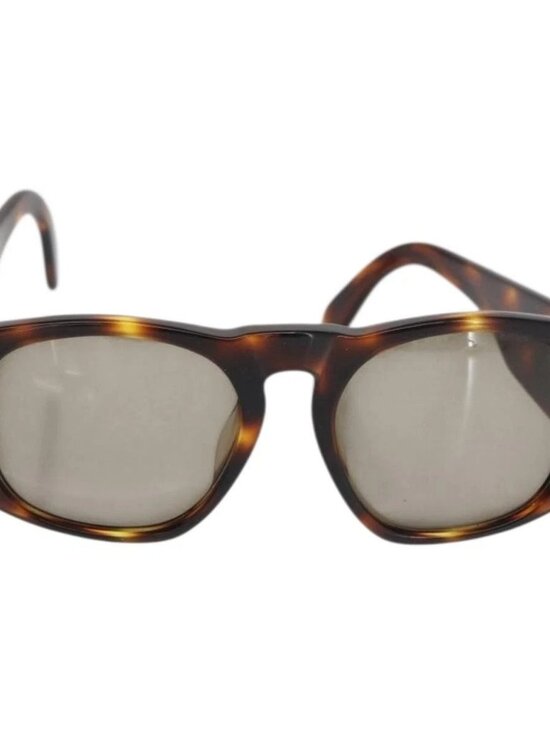 CHANEL Sunglasses plastic Brown CC Auth ka2158 main image 5